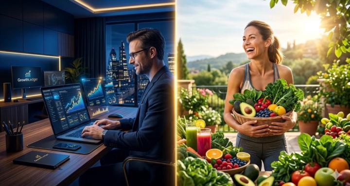 GrowthLedger Wealth & Vitality