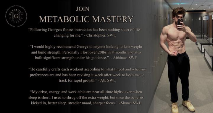 Metabolic Mastery