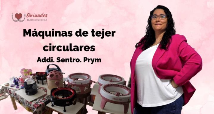 Maquinas de tejer Addi Sentro