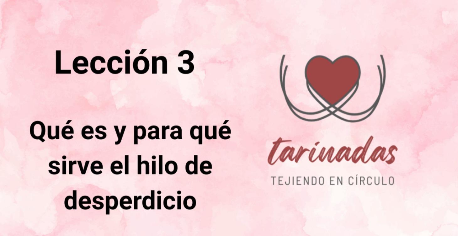 Qué es y para qué sirve el hilo de desperdicio
