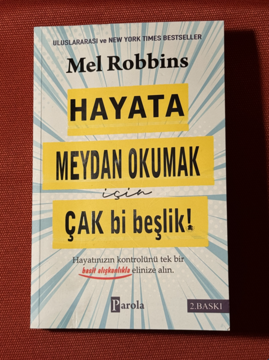 💥 Mel Robbins Bunu Hep Yapıyor!