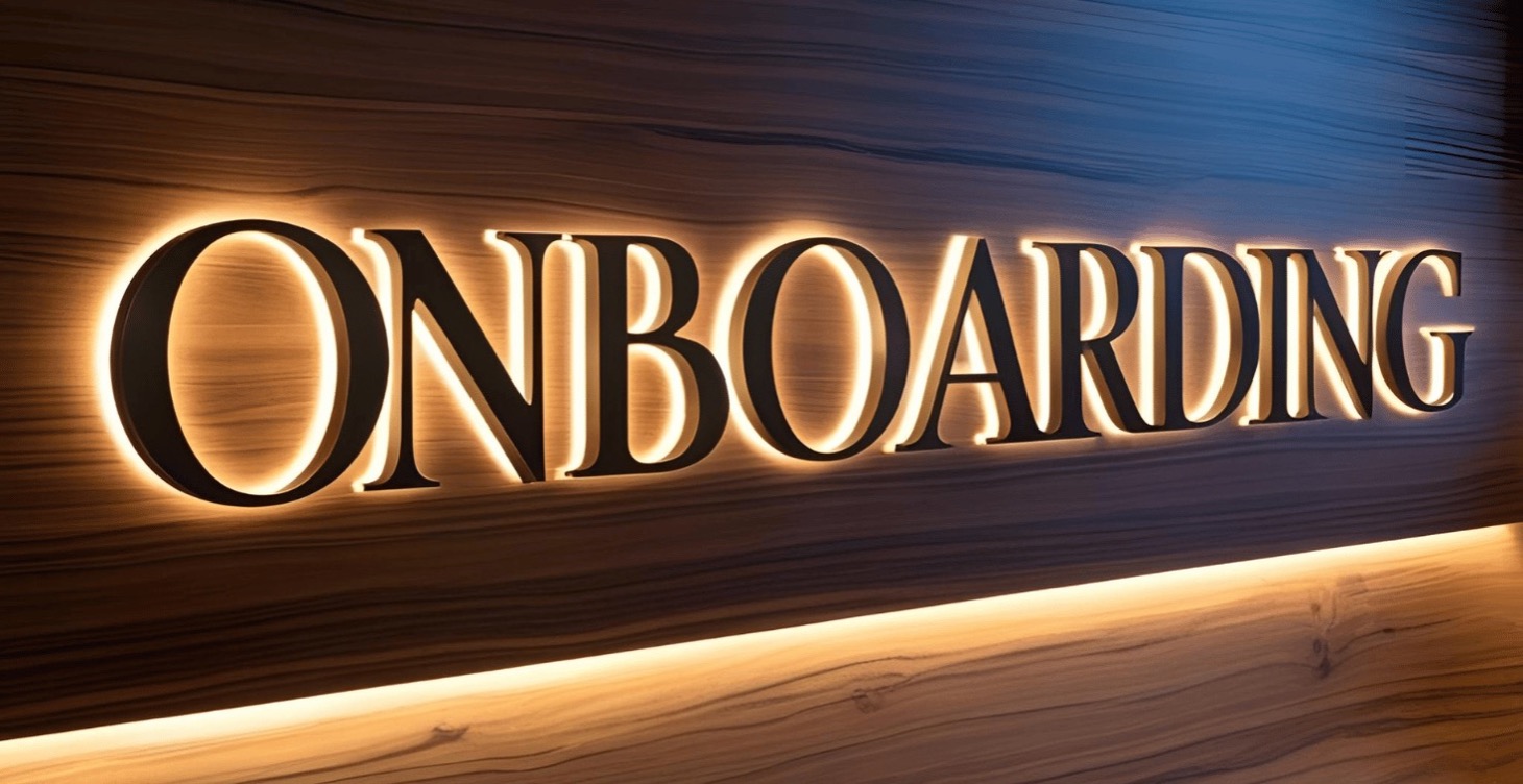 Onboardig - starte hier!