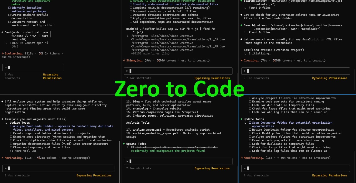 Zero to Developer: Let AI Write Your Code