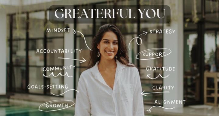 Greaterful You