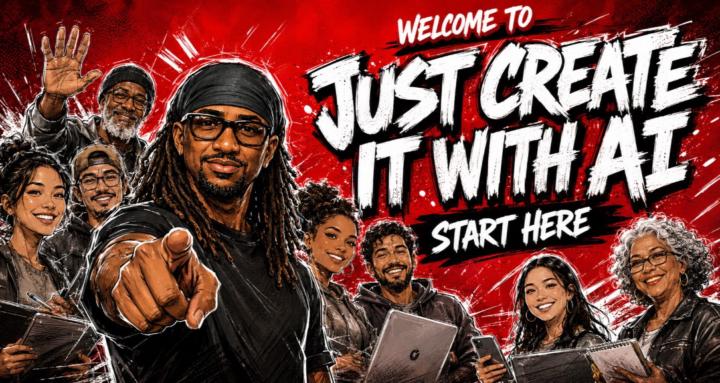 Just Create It With AI