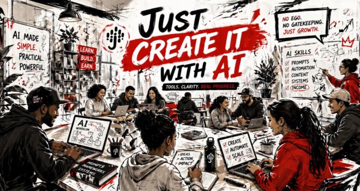Just Create It With AI