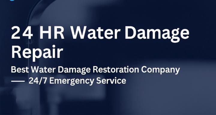 24HR Water Damage Repair
