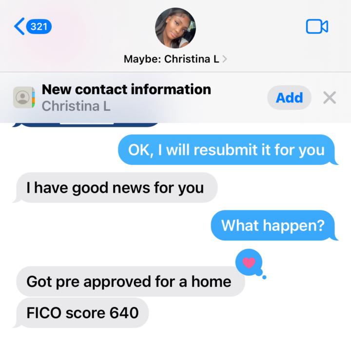 🥳 Home-loan approval for my client 💫
