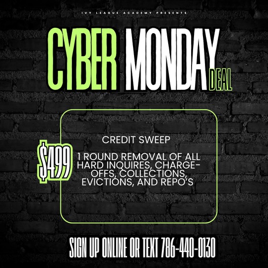 $497 Aggressive Credit Sweep