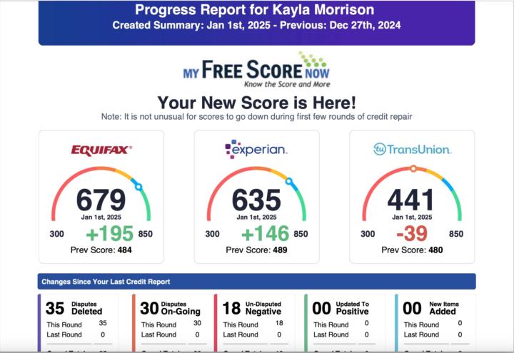 1 day Deletions with Equifax & Experian✅🥳