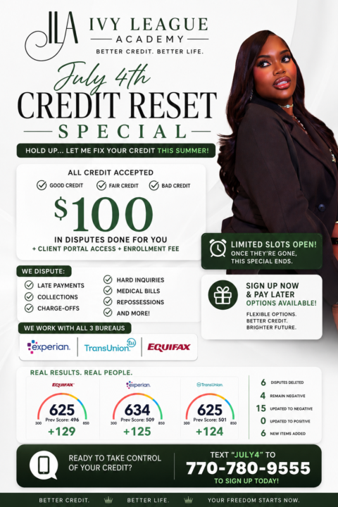 $100 Credit Sweep Sale ✅