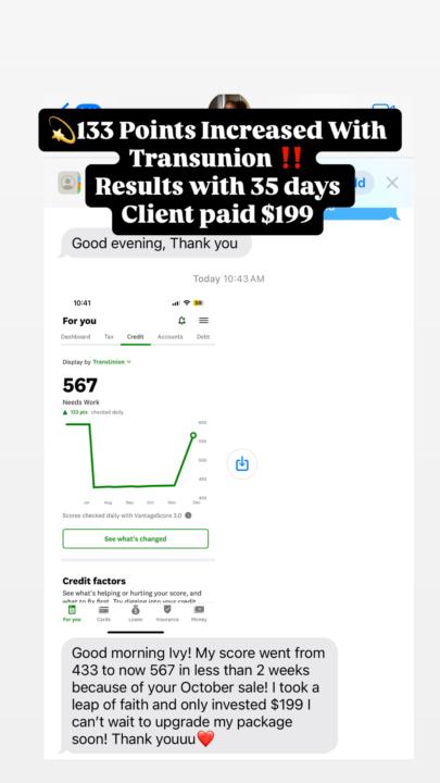 🏦📌Transunion Rush Eraser + Funding Up to $50K Before X/MAS💫🥶