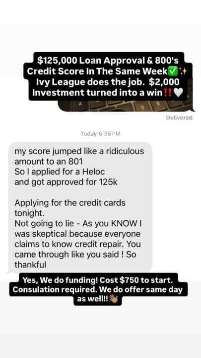 Get Your Credit Repair Then Get Approved For $25K Potential ✨💥