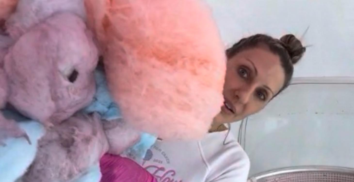 Cotton Candy Tree (Just for Fun!)