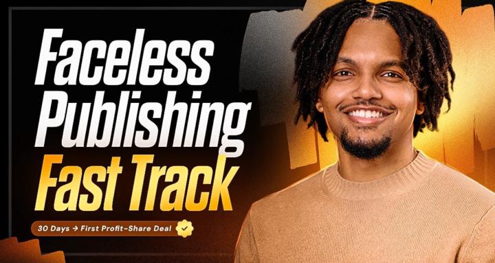 Faceless Publishing Fast Track