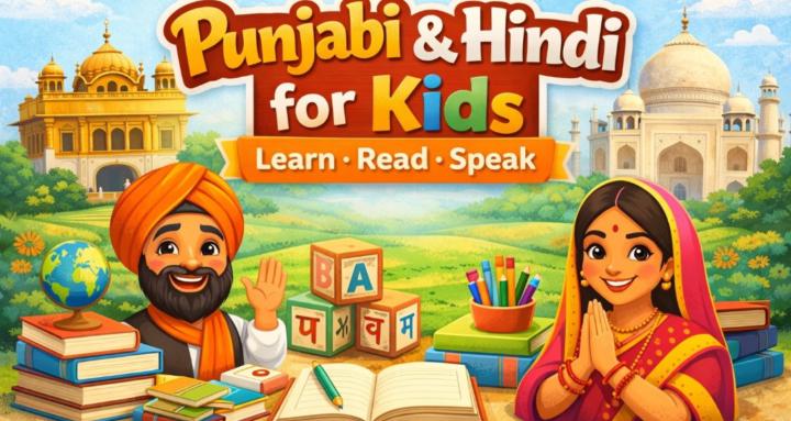 Punjabi/hindi learning