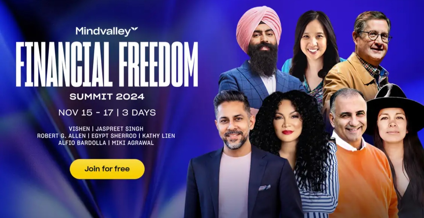MindValley - Financial Freedom Summit 2024
