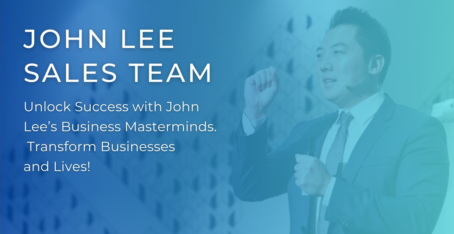 🚀 John Lee Sales Team