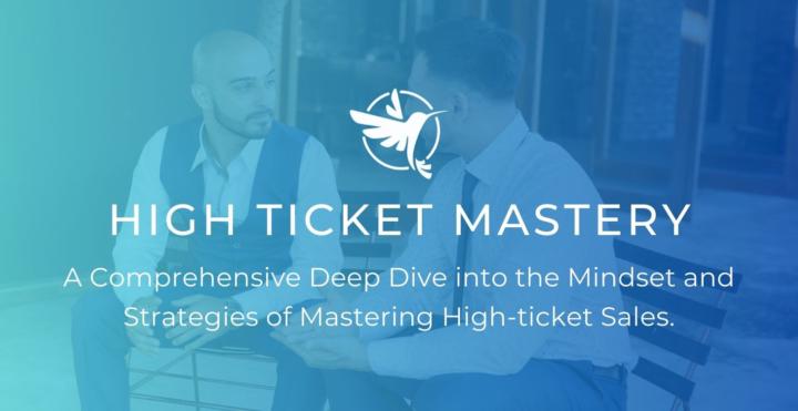 🎁 🎥  NEW COURSE: High-Ticket Mastery 🎁 🎥