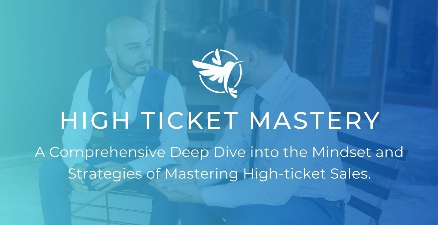 Soulful Selling High-Ticket Mastery