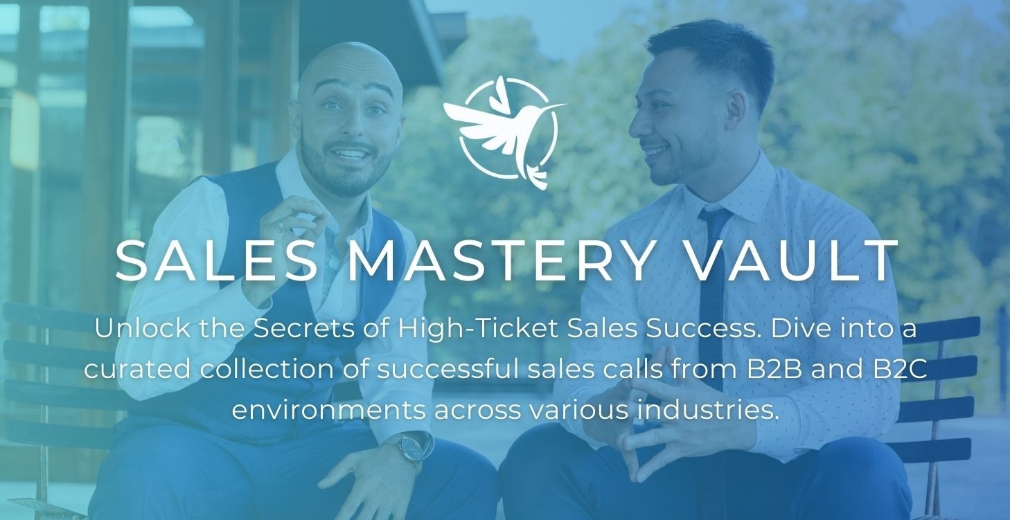 Sales Mastery Vault