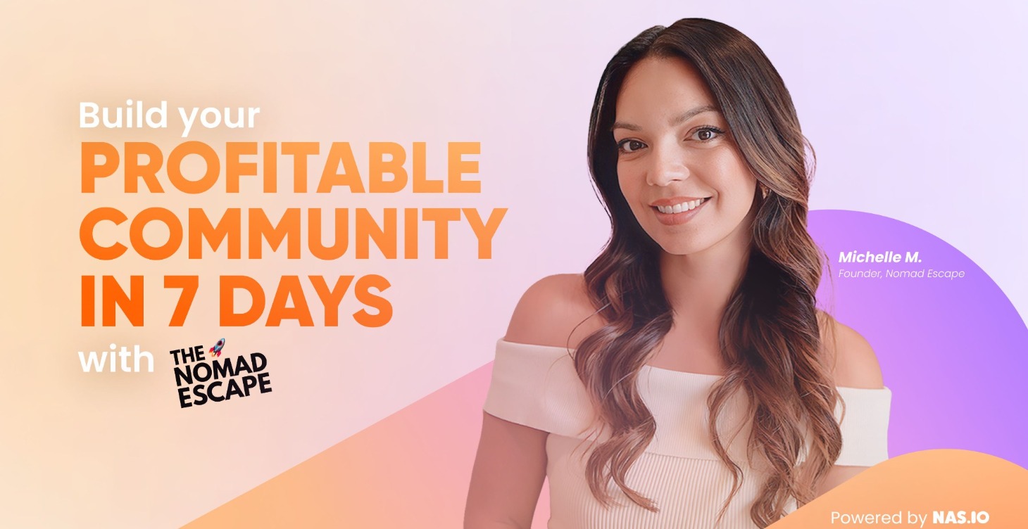 Build Your Profitable Community in 7 Days!