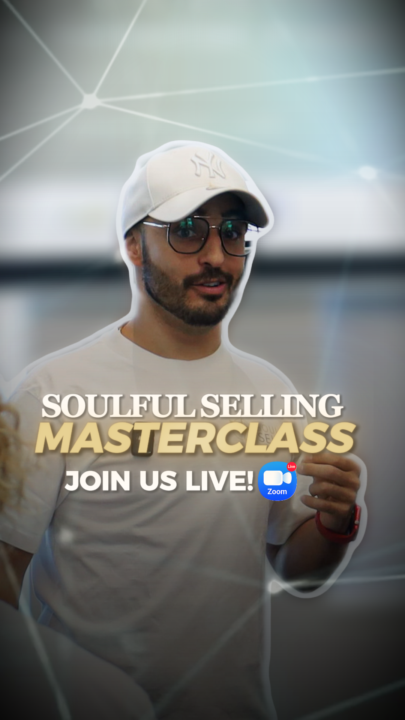 🌹 -5h to go | FREE Soulful Selling Masteclass