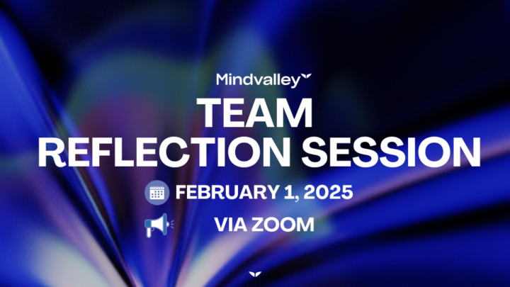 ❗Saturday 1st! MV Team Reflection Session 💬 