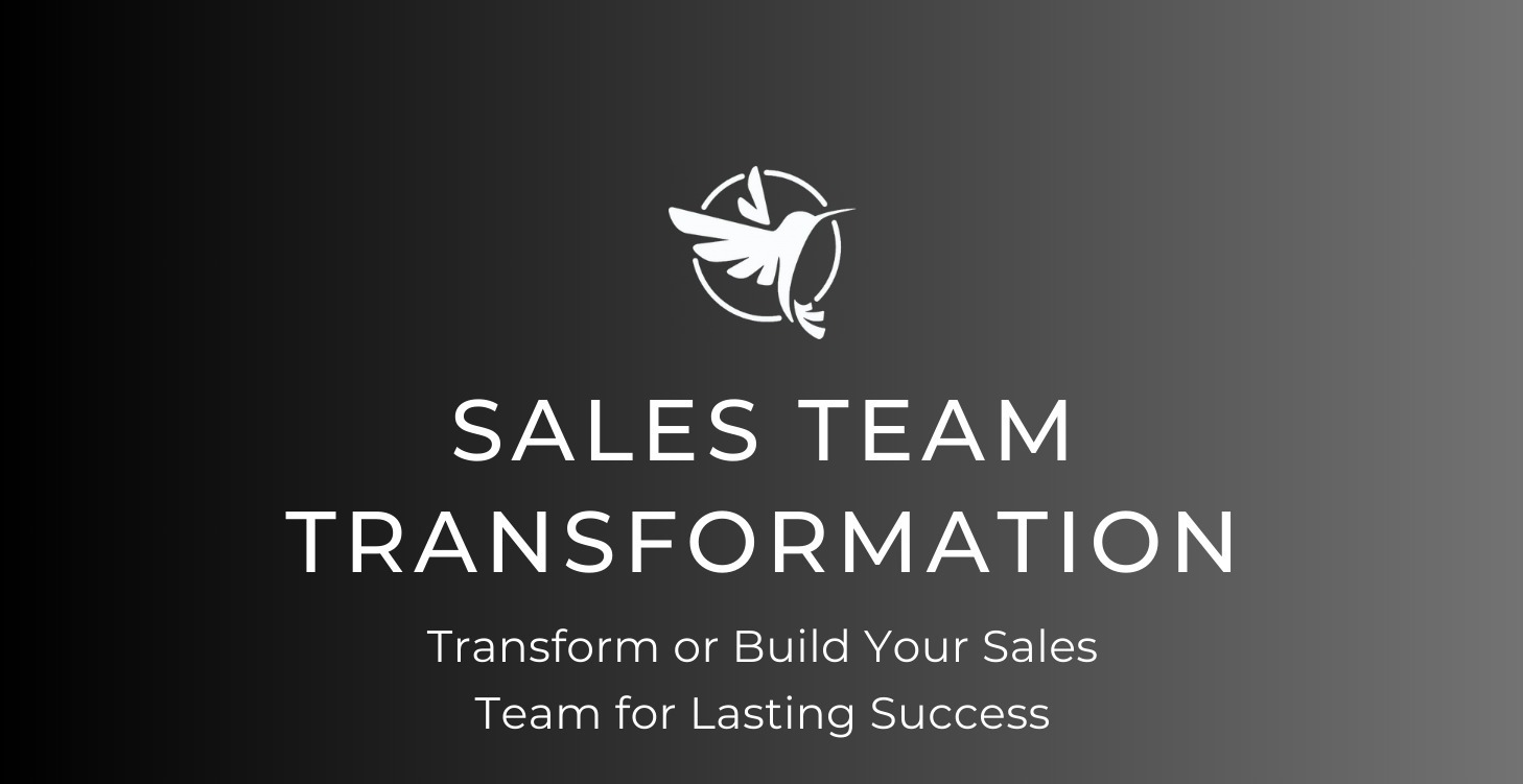 Build & Grow Your Sales Team