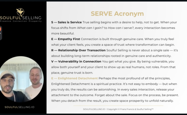 My biggest TAKE-AWAY from "🎁Gift #1"