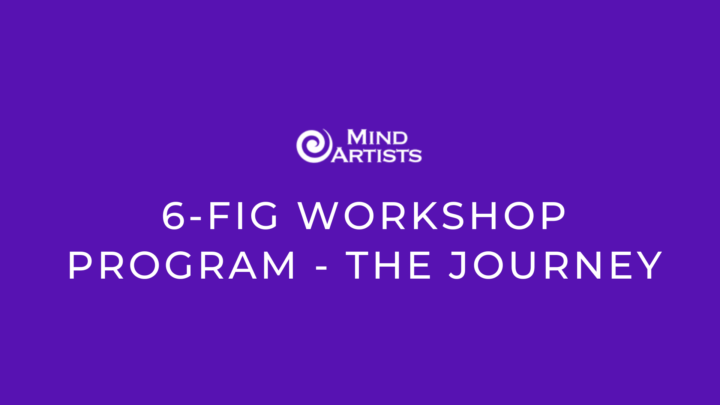 📆 6-Fig Workshop Program - The Journey + Meeting the Founders 📆