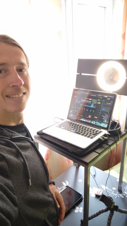 How is your workspace set up?