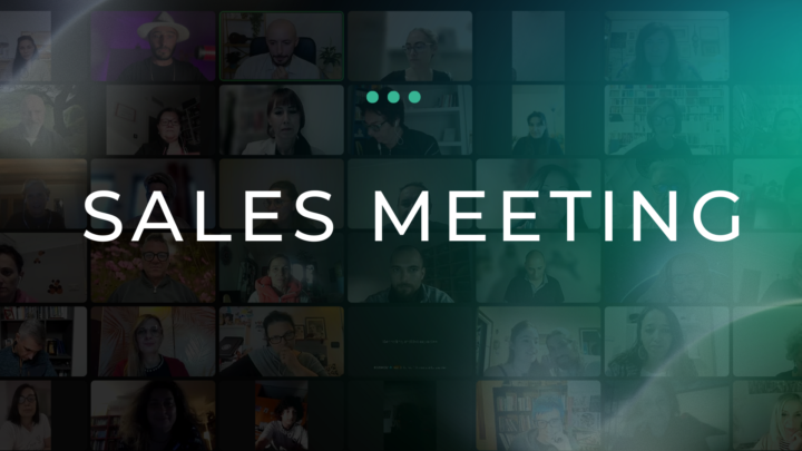 📆 SALES MEETING