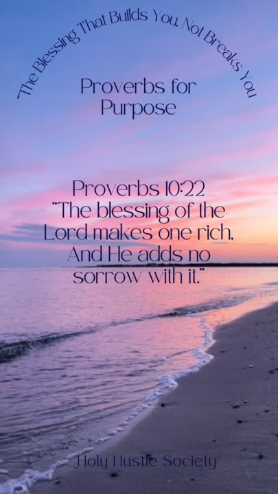 Day 10 proverbs for purpose 🩷