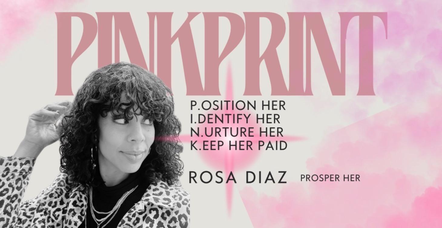 Pink Print