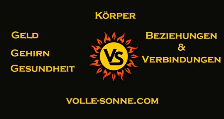 Volle Sonne Community