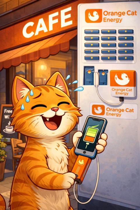 Orange Cat Energy