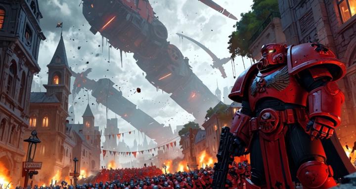 Miniature painting community 