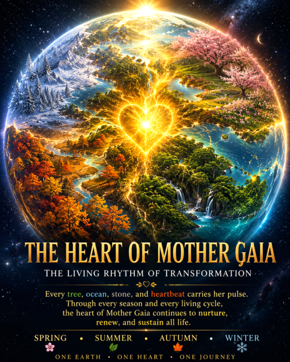 🌸 Mother Gaia — The Heart of Transformation