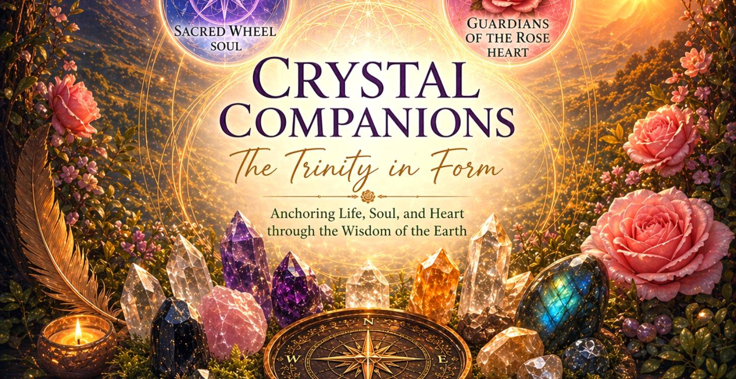 Crystal Companions — The Trinity in Form