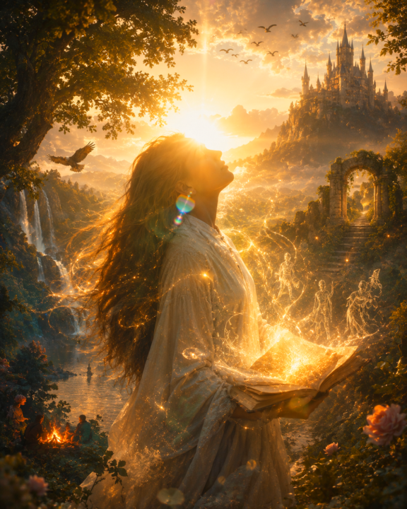 🌸 Story, Myth & Archetype - Why Certain Stories Stay With Us