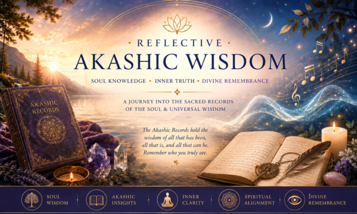 🧭 Reflective Akashic Wisdom — Soul Awareness & Healing