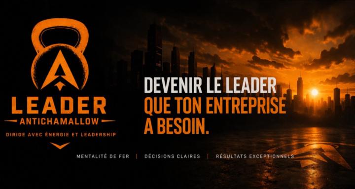LEADER ANTI CHAMALLOW