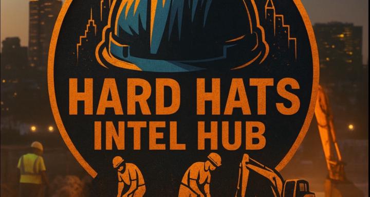 👷‍♂️ 🦺 Hard Hats 🦺  🚜 