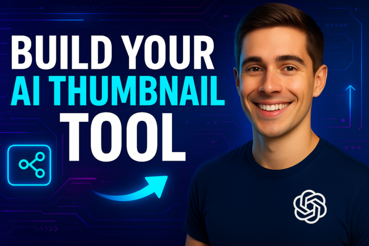 Video : Automate your YouTube thumbnail generation for $1 (Free N8N Template)