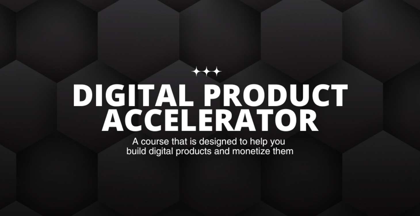 Digital Product Accelerator