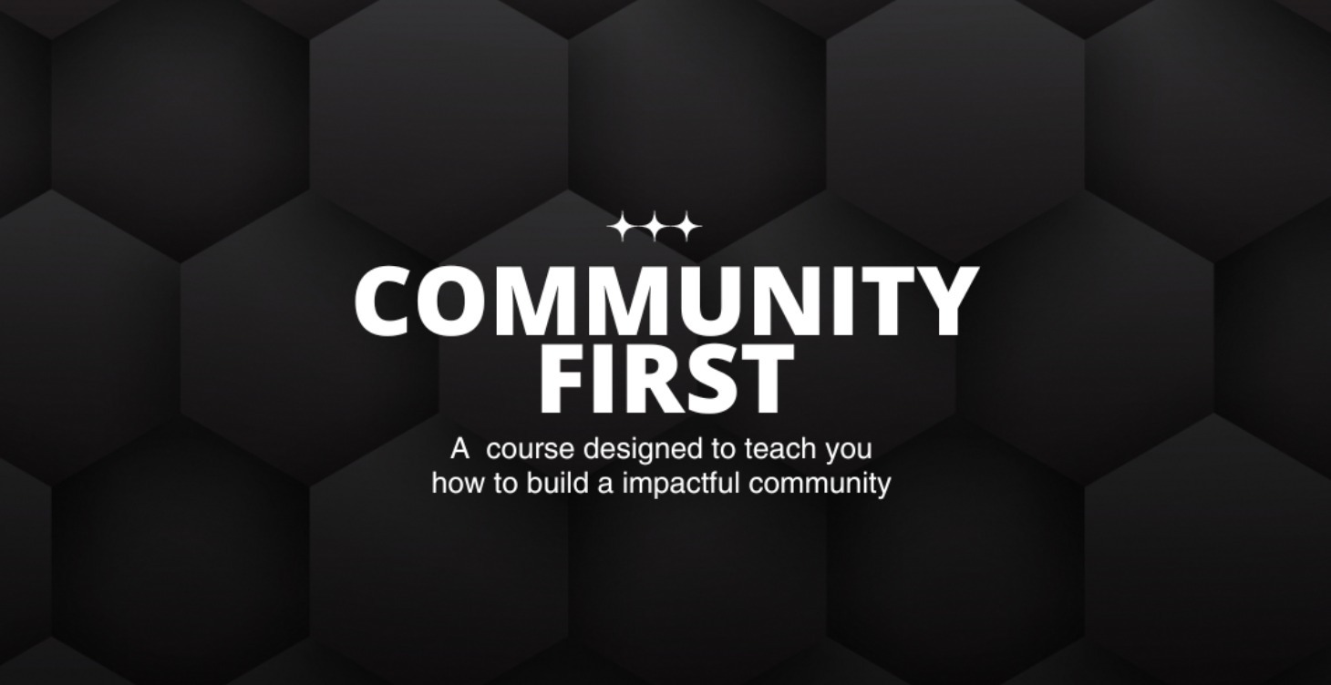 COMMUNITY FIRST
