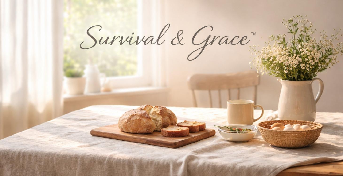 Survival & Grace™ — 7 Days of Gentle Fuel