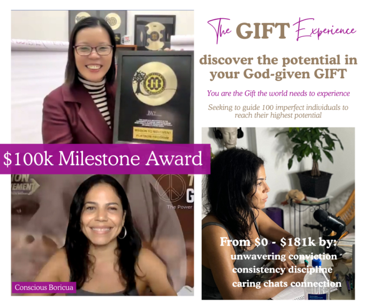 WELCOME to The Gift Experience 