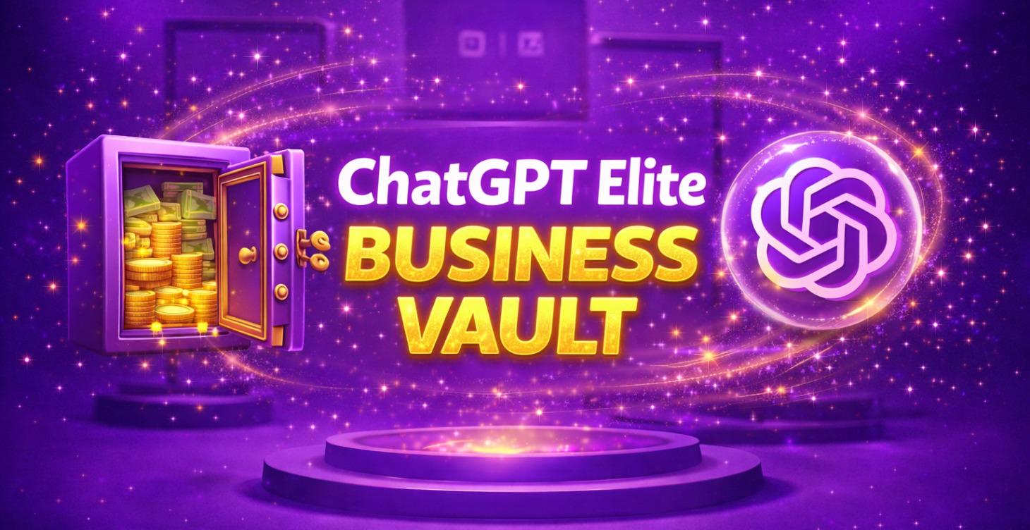 FREE ChatGPT Elite Business Vault